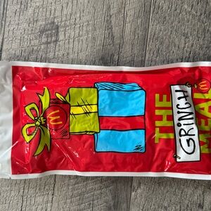 The Grinch Red and Blue Party Favor Bag